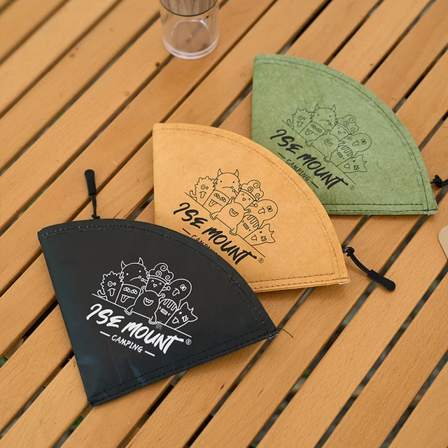 Coffee Filter Holder Waterproof Hand Brewed Coffee Filter Organizer Dustproof for Storing 60-80 Sheets Paper Filters