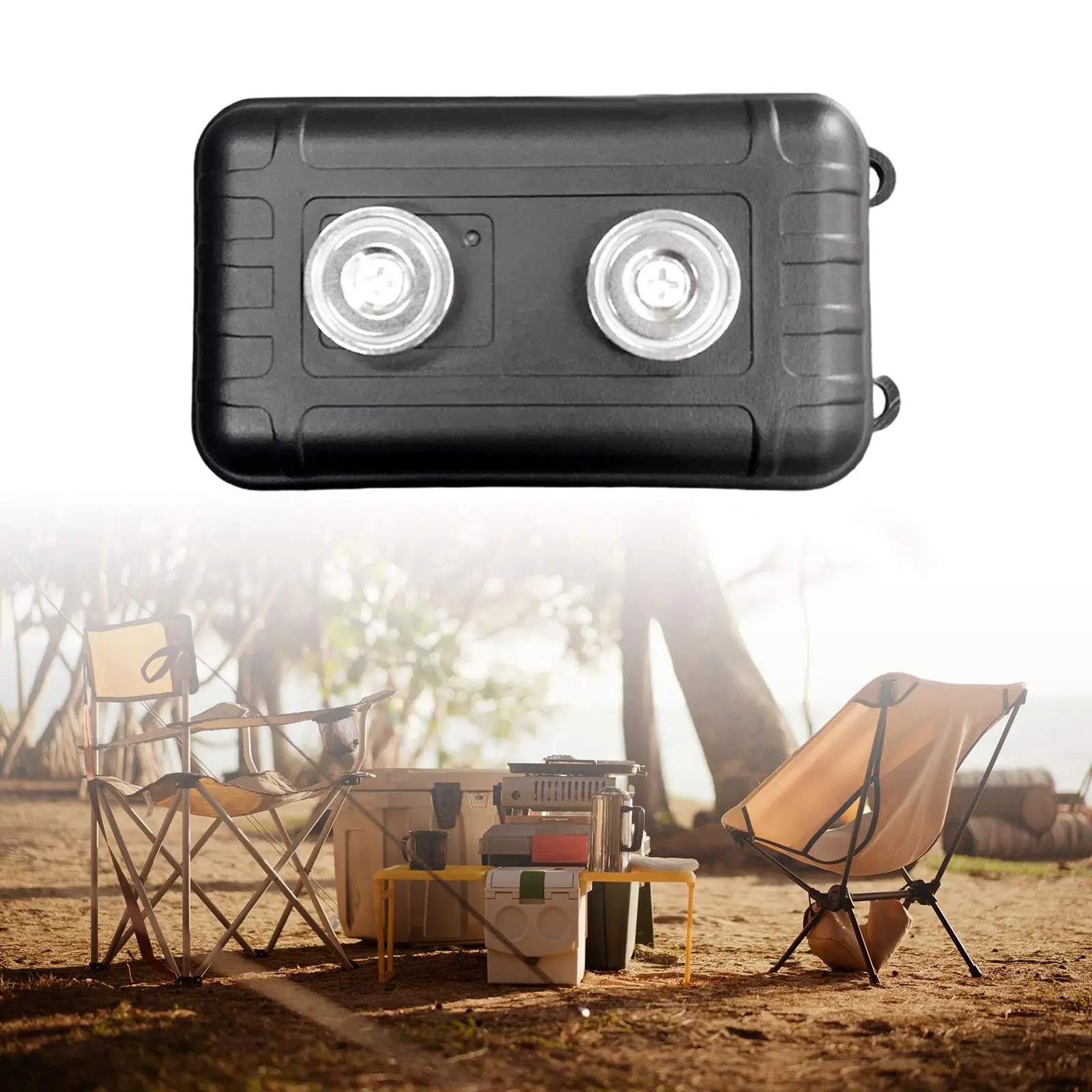 

Storage Box Hide Key Holder Box Hidden Weatherproof Key Hider Box Stash Case for Sports Camping Outdoor Indoor Picnic