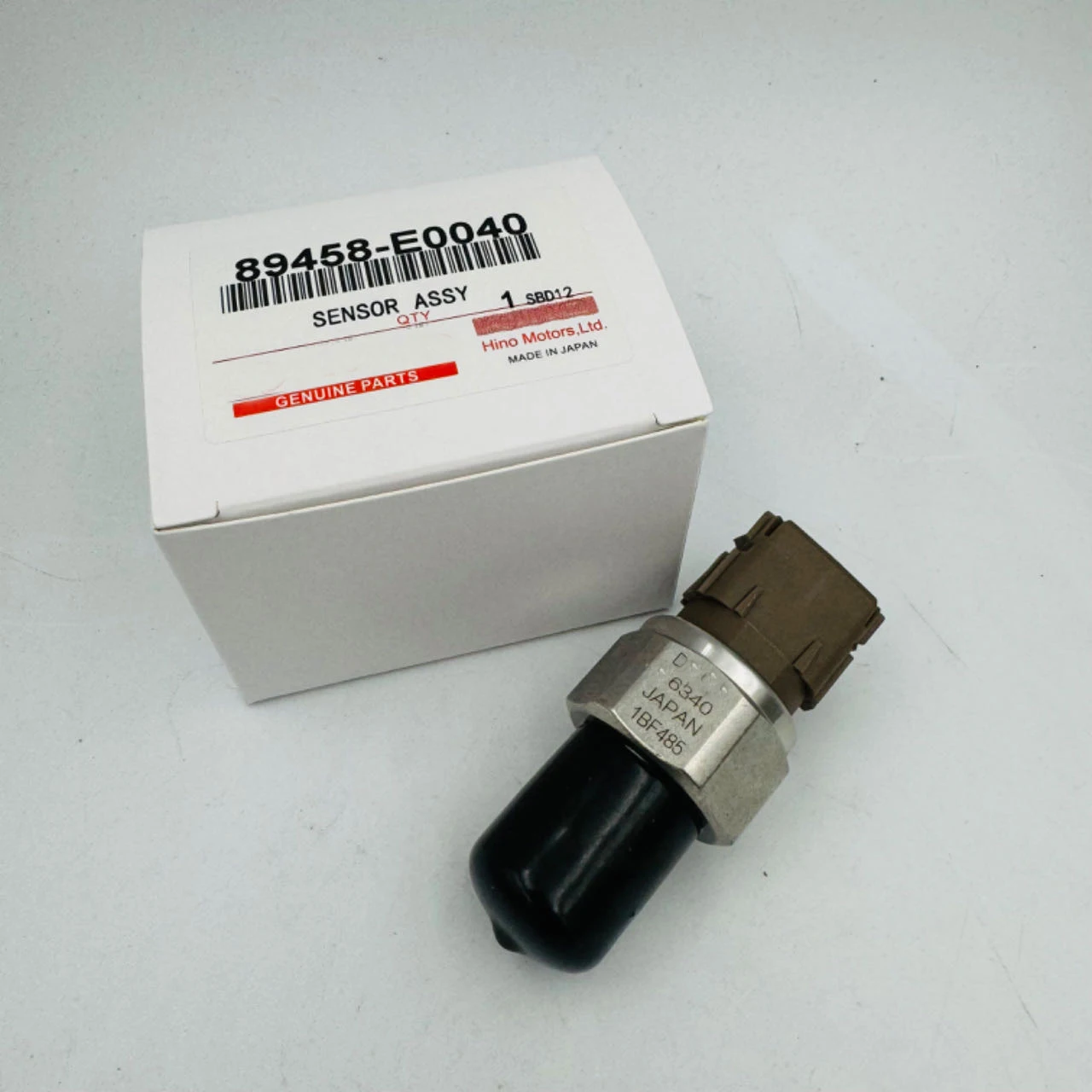  공장 연료 레일 압력 센서, OEM 89458-E0040, 89458E0040, TtOYOTA IiSUZU MMAN CCUMMINS ..