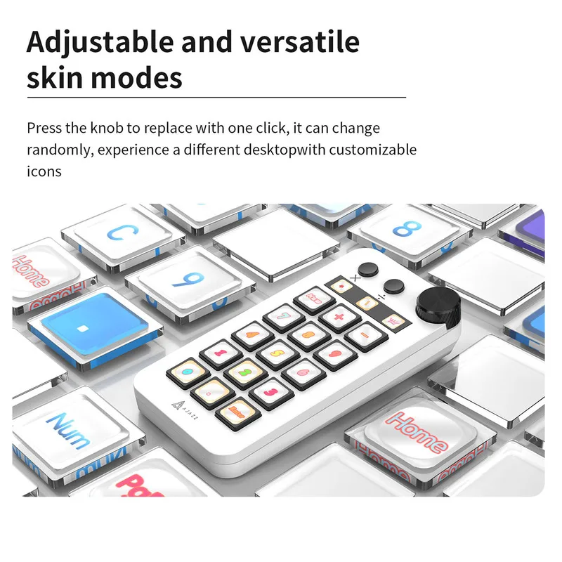 AJAZZ N1 Multi Functional Visualization Console