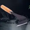 Durable Scraper Manganese Steel Shave Tool Wood Handle Bark Scraper Wooden Handle Scraper for Woodworking 3