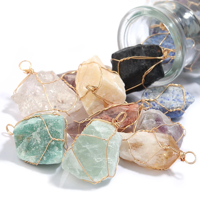 ラフロックアメジストのチャームセット ラフロックアメジストのチャームセット