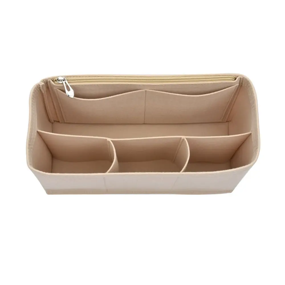 Stylish Felt Insert Liner Purse Organizer