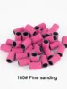 100Pcs Sanding Bands With 1Pcs Metal Shaft Set Nail Drill Bits For Remove Nail Polish Gel Dead Skin Calluses Cutter Drill Bit 2