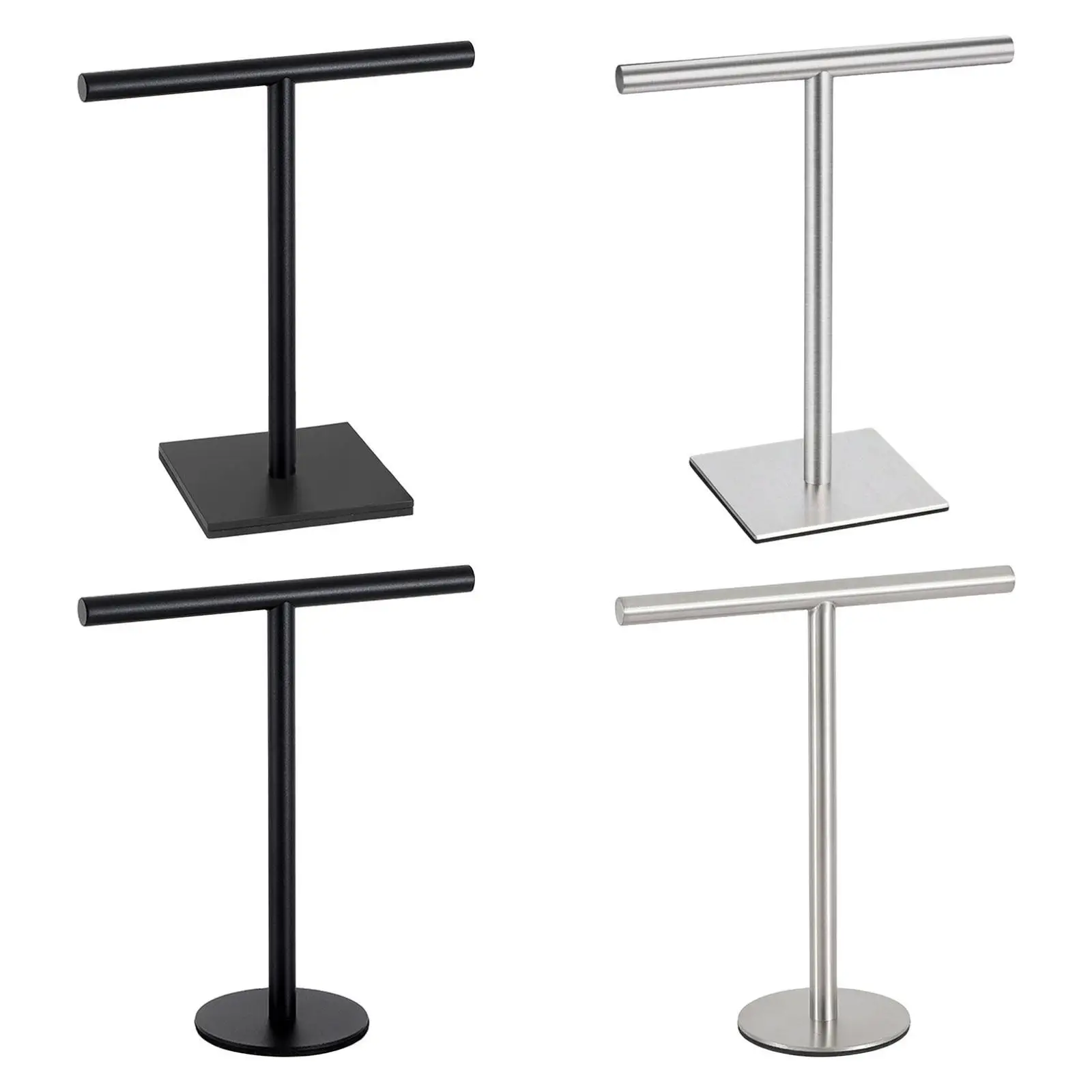 Towel Rack Freestanding Hand Towel Stand for Washrooms Vanity Household