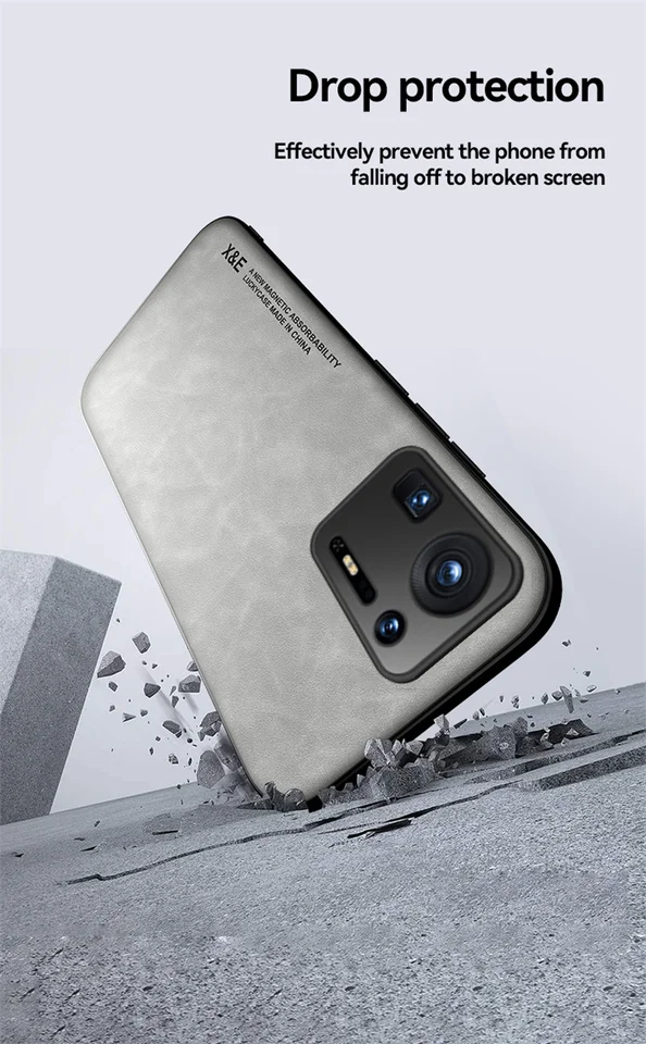 Moex® Cover Ultra-Sottile Per Xiaomi Mi 9 Lite - Custodia Rigida Anti-Graffio, Nero Metallico, Design Elegante E Antimpronta
