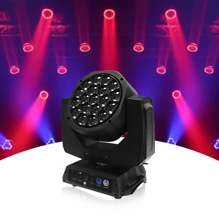 

remote controller 36*10w rgbw 4in1 leds zoom par stage moving head wash lighting led par party light