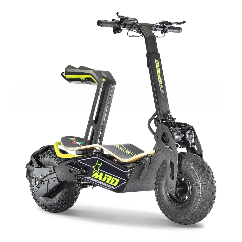 Apollo38Km Range Portable Good Quality Foldable MAD 1600w 12Ah Lithium Electric Scooter