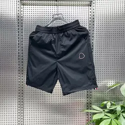 New Men's Sports Shorts Summer Korean Graphic Sweatpants High Street Fashion Shorts High Quality Beach Quick Drying Shorts 2024
