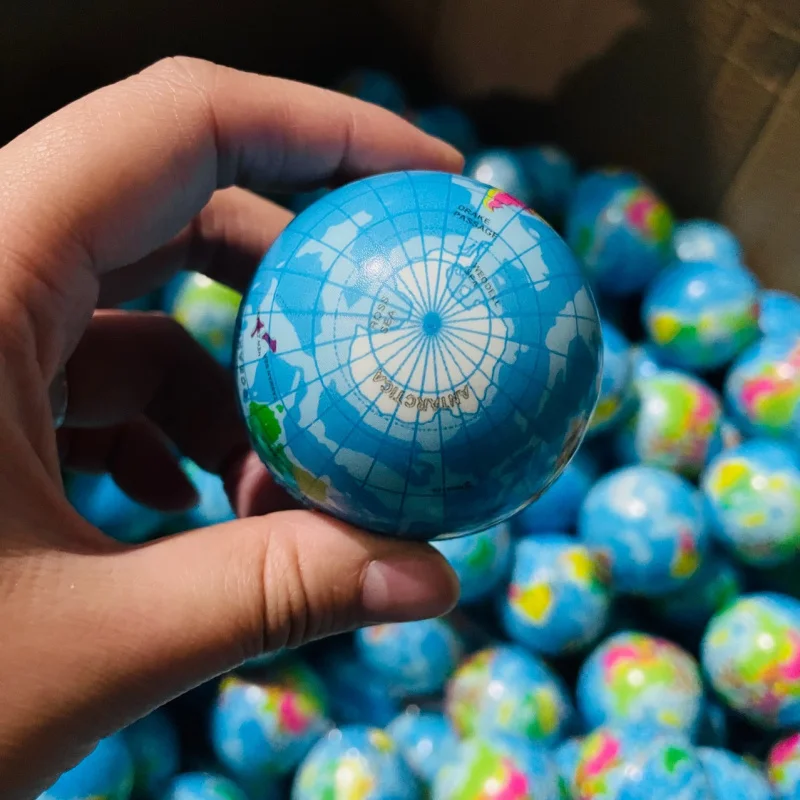 Hand Grip Trainer 1Pc 50/63/76/100mm Sponge Elastic Soft Balls For Wrist Rehab