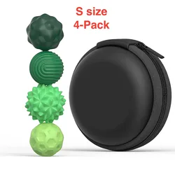 Magnetic Sensory Stress Relief Fidget Toy (S 4 - pack Green)