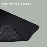 Mouse Pad Gaming Esports Mouse Pad Universal Desktop And Laptop Computer Simple And Pure Black Office Rubber Small Anti Slip Pad 6