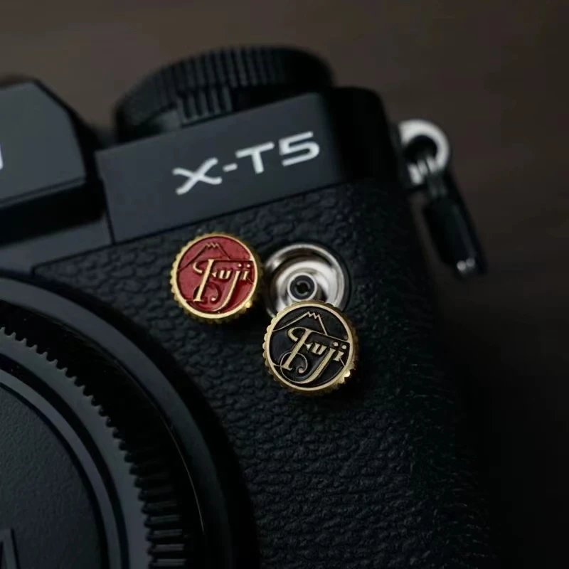 Suitable For Fuji XT5 XT4 XT3 XT2 port cover camera port sync cover accessories camera dial button cover