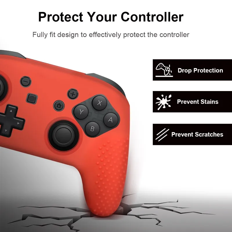シリコンカバー Nintendo Switch Pro コントローラーゲーム