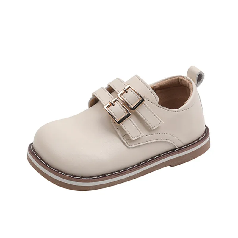 

New Spring Baby Shoes Breathable Leather Girls Princess Shoes Soft Sole Infant First Walkers Fashion Toddler Kids Shoes EU15-25