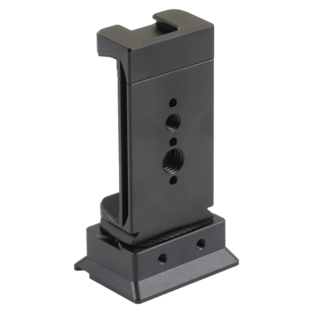 Metall-Telefonklemme Schnellmontage-Stativhalterung mit Blitzschuh für DJI RSC2/RS3/RS4/Pro/Mini Gimbal-Stabilisator – Detail 5