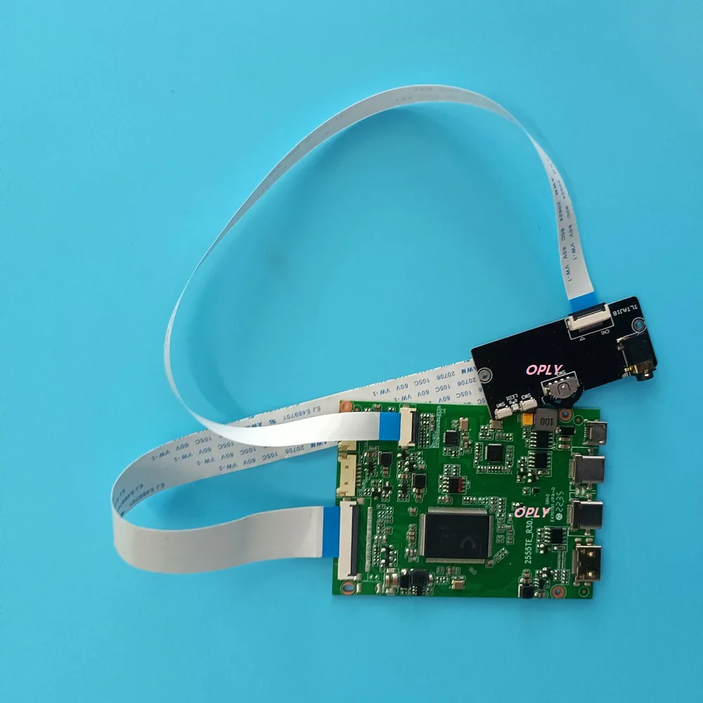 

Плата контроллера EDP с разъемами Type-c и Micro USB, 2K, для NV140FHM-N4N NV140FHM-N4P x Mini HDMI-совместимая ЖК-панель