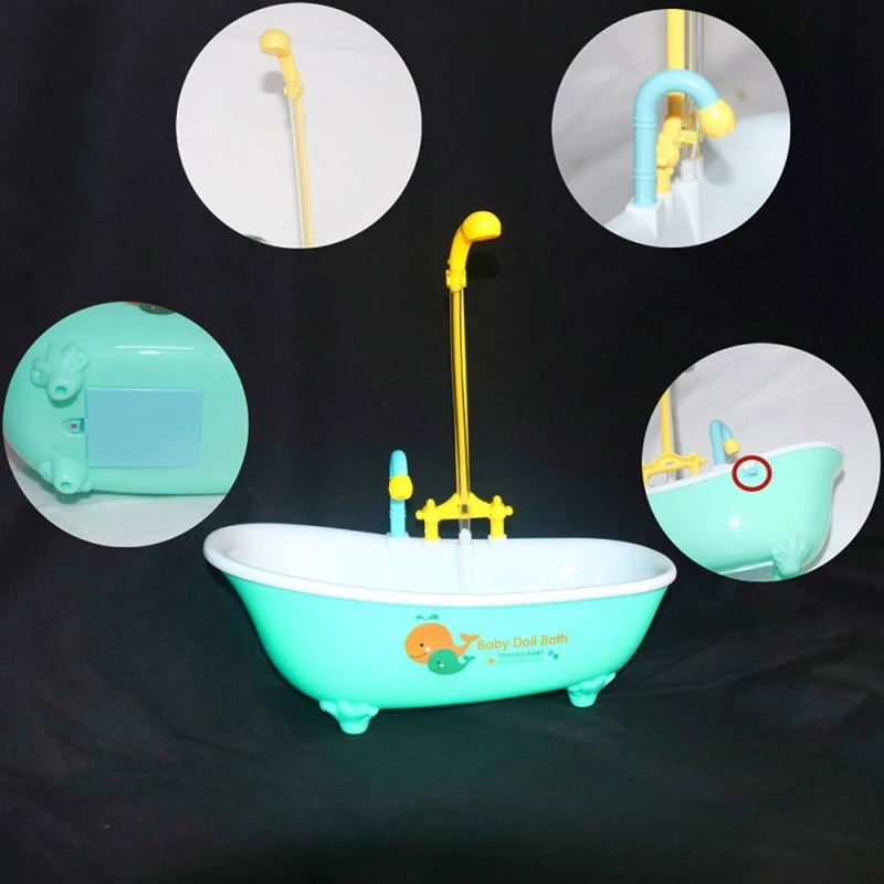 

H55A Parrot Automatic Bathtub Bird Bath Tub Bird Shower Bathing Tub Feeder Bowl Parrot Birdbath Shower Accessories Durable