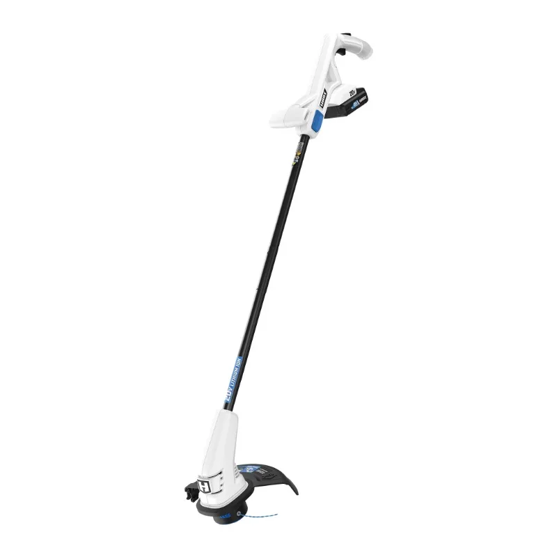 

Hart 20-Volt Cordless 10-inch String Trimmer (1) 2.0 ah Lithium-Ion Battery