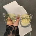 Transparent yellow