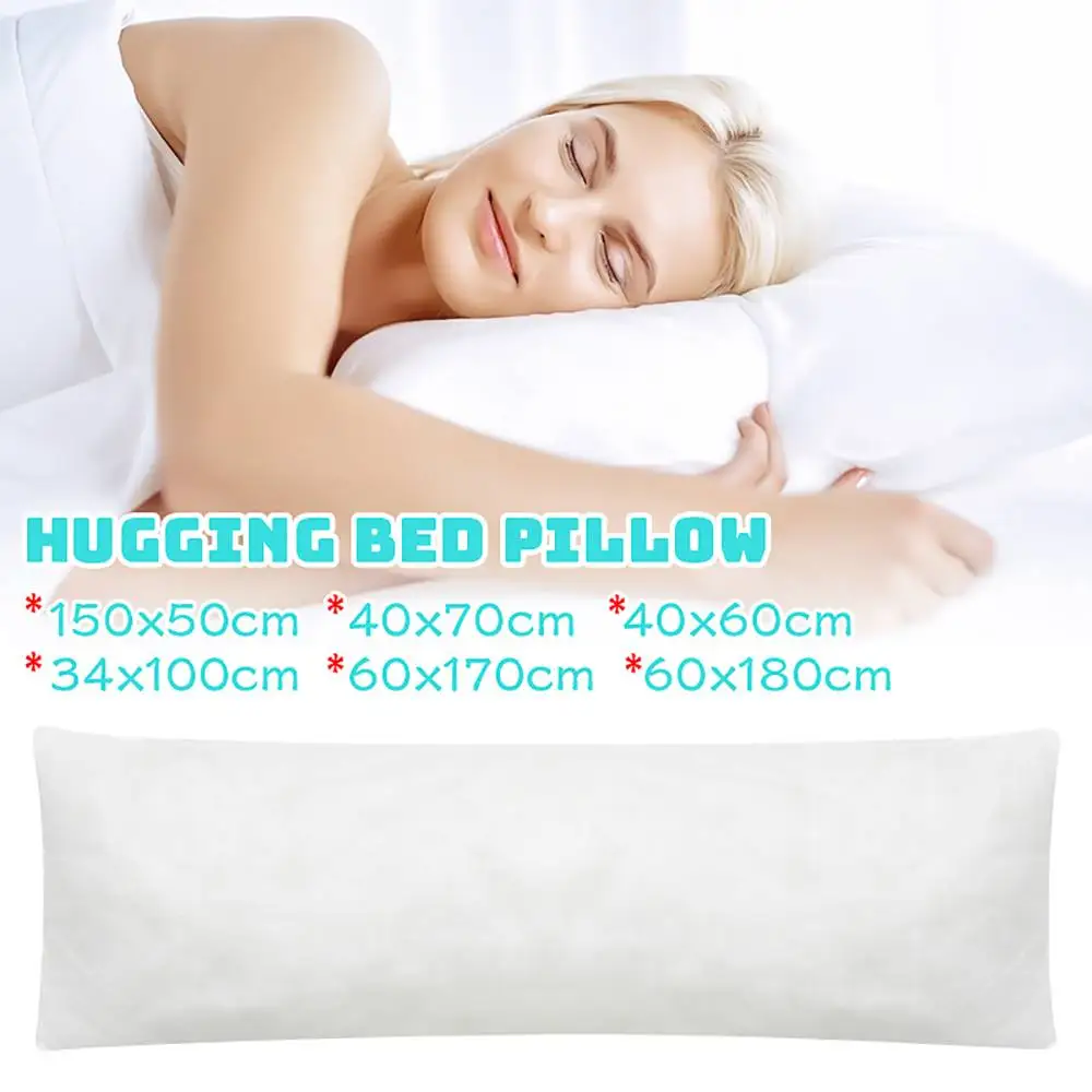 Body Pillow White Long Pillow Inner Dakimakura Hugging Body Inner Anime Cushion Pillow Bedroom Bedding Accessories Home Textile 50x150cm