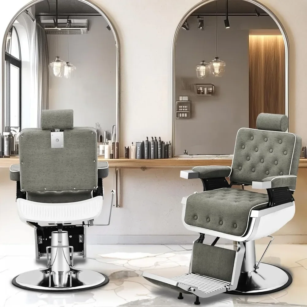 Barber Chairs.Hydraulic Salon Chair Heavy Duty Barber Chair Hair Salon Chairs for HairStylist for SalonChair Tattoo Chair Beauty 6