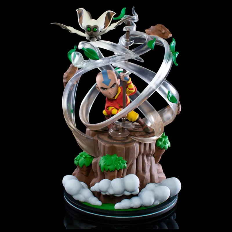 

Avatares The Lastairbenders Model Aanges Kyoshies Rokues Toy Action Figures Collection Desktop Ornament Children's Gifts