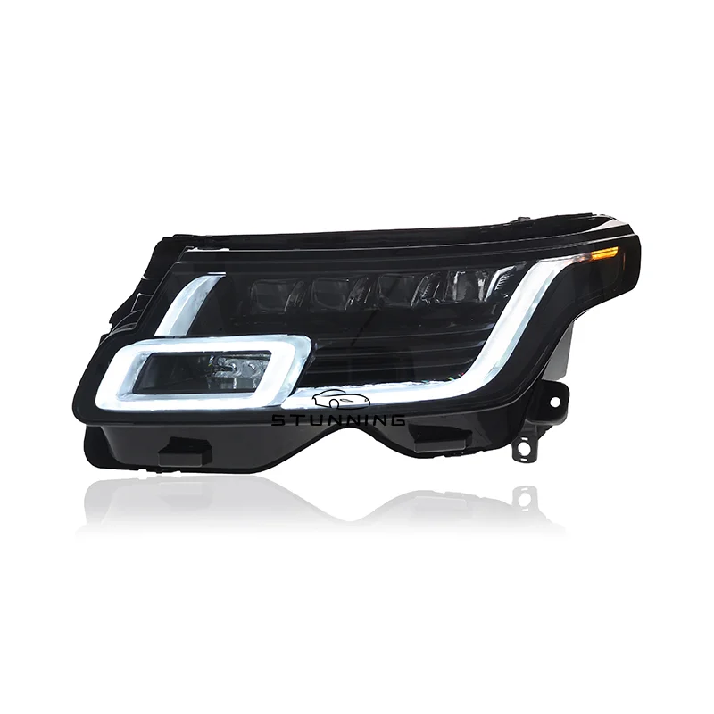 

plug and play auto car accessories upgrade 4lens LED HSE Headlight Headlamp For Range Rover Vogue 2014-2017 head light head lamp