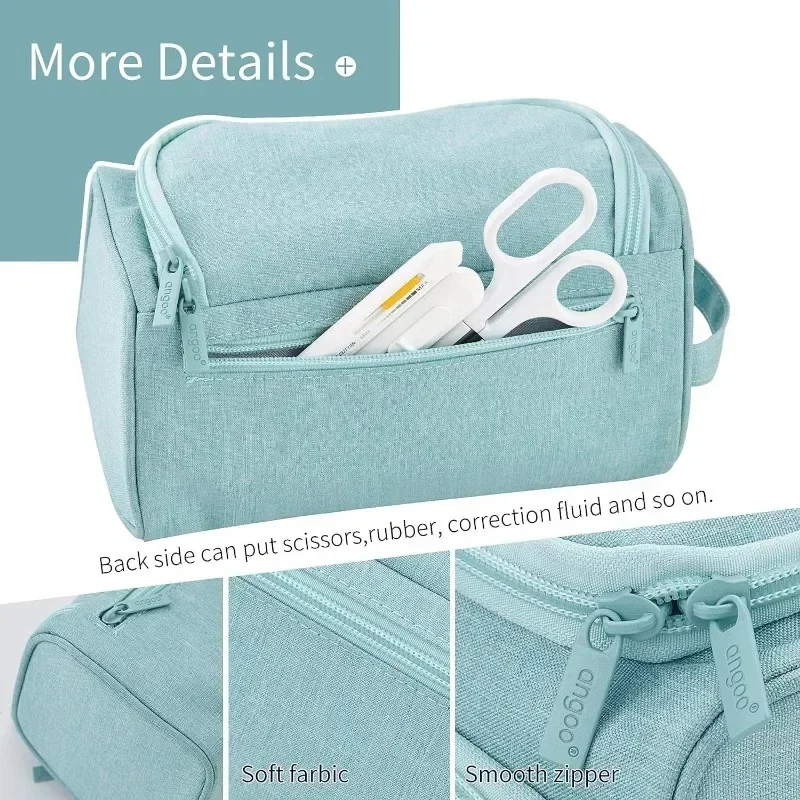 Pencil cases stationery box Big Pencil Case Pencil Box Storage Bag Large Capacity for Boy Girl Kid's Gift Kawaii Pensil Case School Stationery