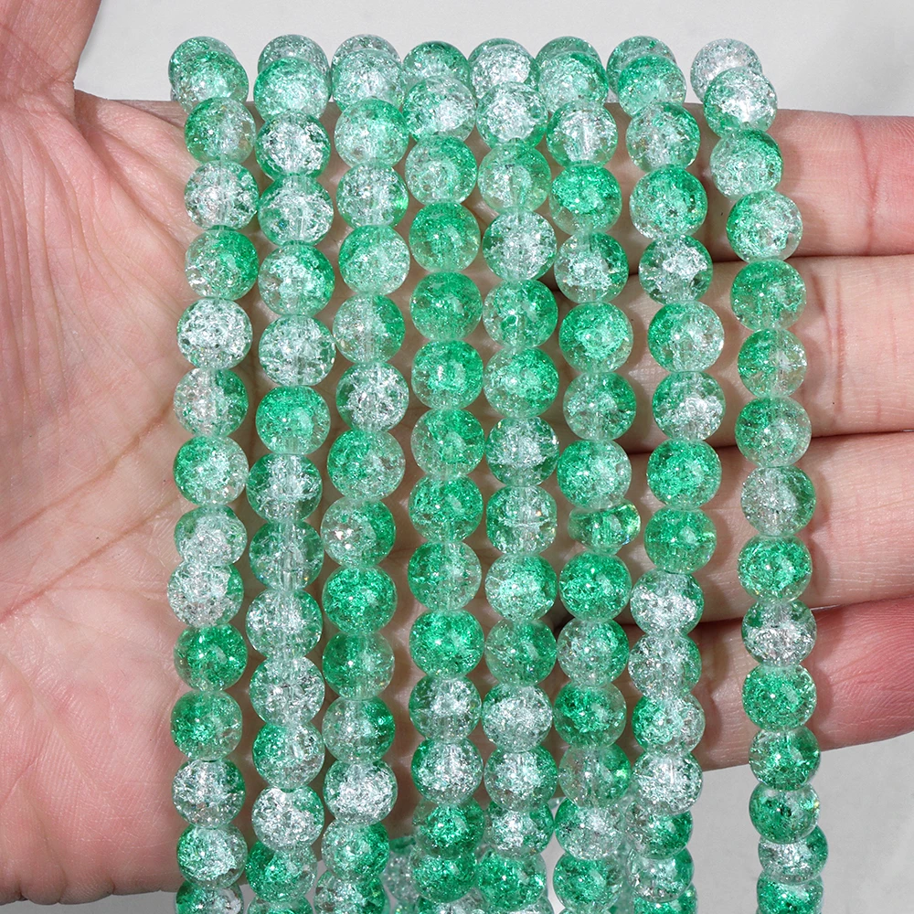 Crystal Beads Jewelry Making  Glass Crystal Making Jewelry - 8mm