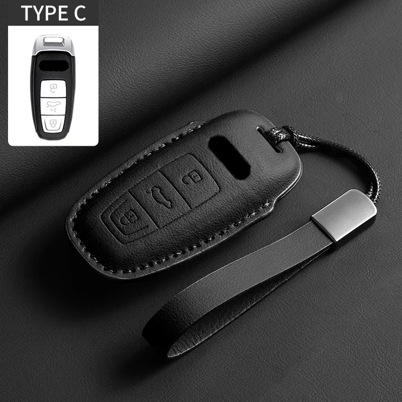 Premium Car Remote Key Case Cover - Sleek Protective Shell