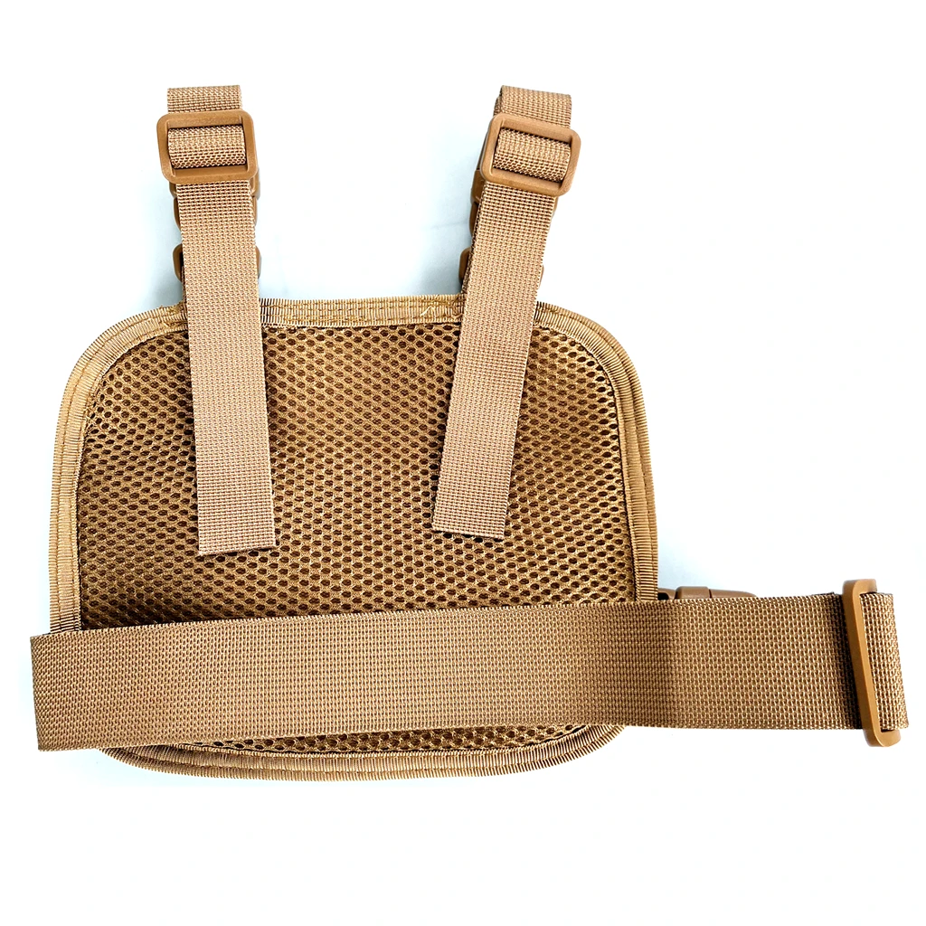 Description Picture 3 of itemTactical Drop Leg Molle Gun Holster Platform Magazine Pouch Holster Thigh Rig Panel Pistol Mag Pouch Hunting Accessories