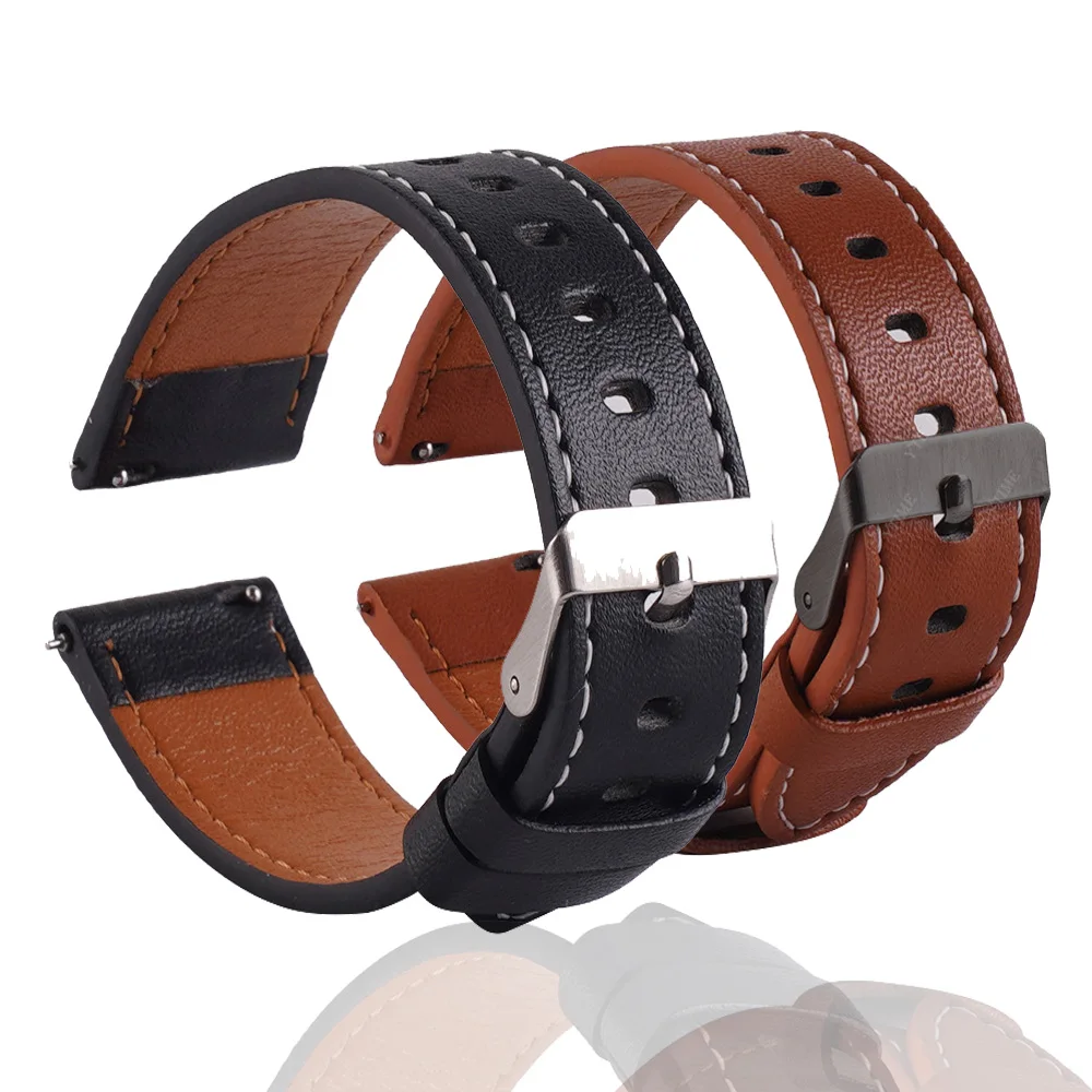 

For Huawei Watch GT 3 42mm 46mm Strap Leather Band 22mm 20mm Strap Huawei Watch 3 4/GT 2 Pro/GT Runner/2E Bracelet Watchband