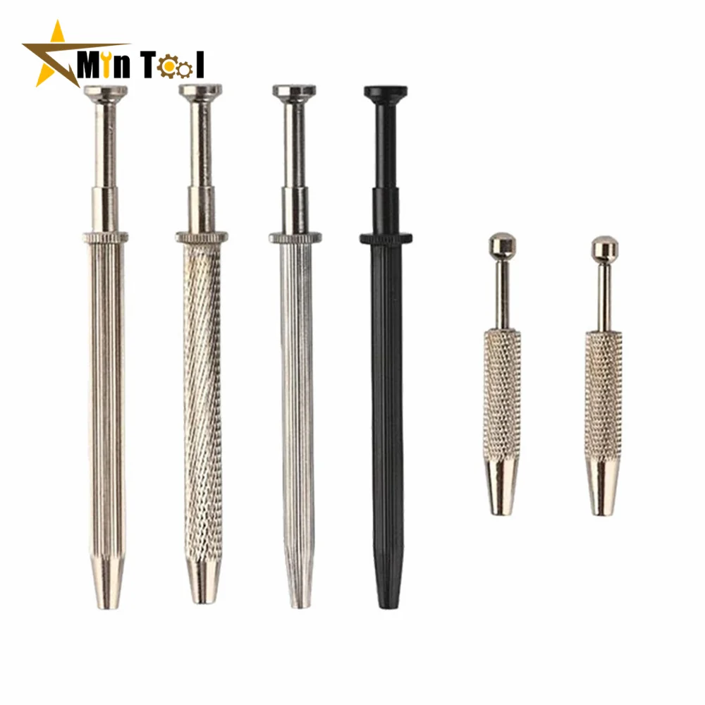 

Jewelry Holder Pick-up Tool Diamond Gems Prong Holder Tweezers Catcher Grabber with３/ 4 Claws Jewelry Making Tool Hand Tool