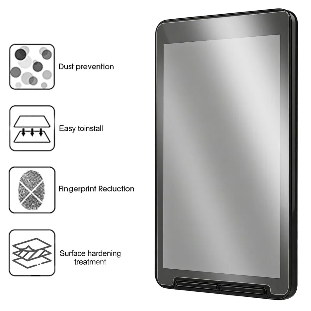 Soft PET Full Cover Anti-Glare E-Reader Screen Protector, Matte & HD Clear (1-4 Pack)