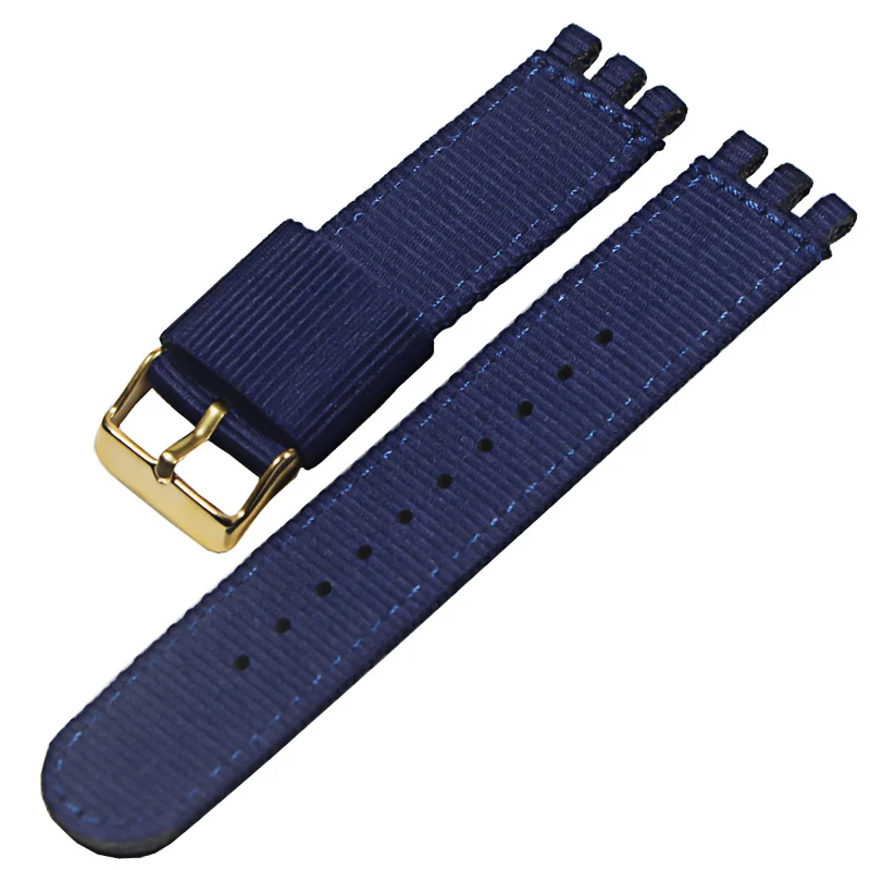 Elegant Nylon Watch Strap - Premium Replacement Wristband for Ladies and Mens Watches