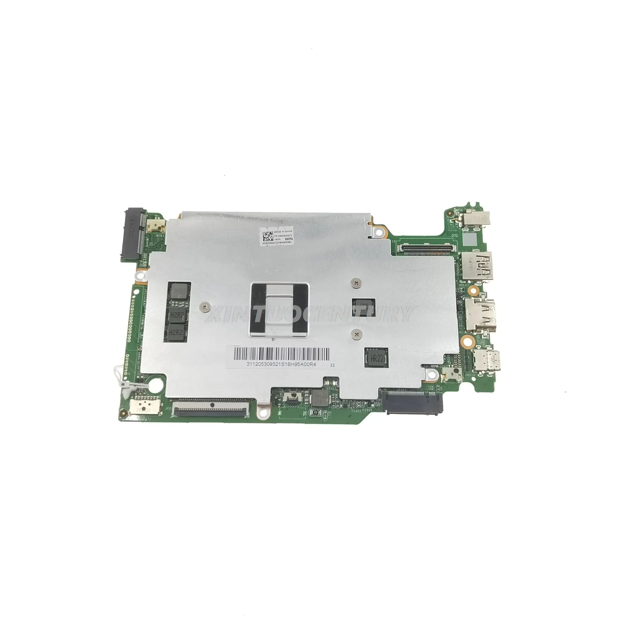 Placa-mãe para Lenovo Ideapad S130 S13014igm 130 s 130s-14igm Placa-mãe do Portátil com N4000 N4100 N5000 4g Ram Teste 5b20s95672 - Imagem 2