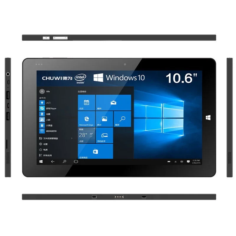 10.6 Inch Windows 10 Tablet PC - 2GB DDR, 64GB ROM, X5-Z8300 CPU, Quad Core, Dual Camera, 6000mAh Battery Description Image.This Product Can Be Found With The Tag Names Automotive, Beauty Health, Computers Electronics, Fashion, Home Garden, Online shopping, Phones Accessories, Toys Sports, Weddings Events