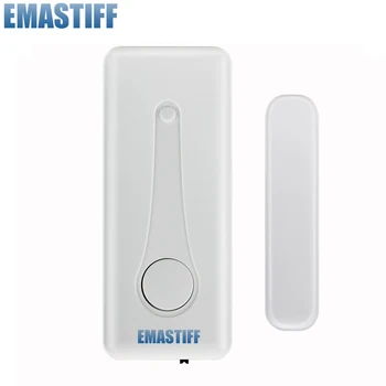 Wireless Guarding 433MHz Window Door Magnet Sensor Detector For Home Security Detector W2B W7B G2B G2BW PG-103 Alarm System Kits 1