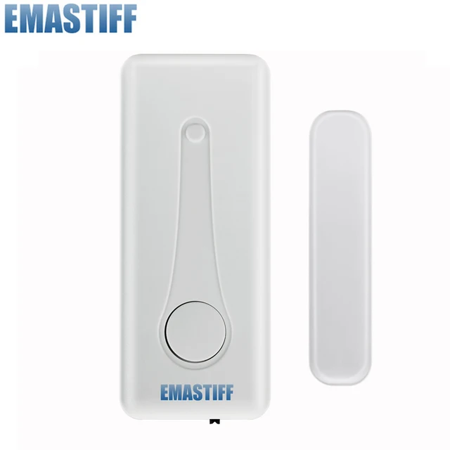 Wireless Guarding 433MHz Window Door Magnet Sensor Detector For Home Security Detector W2B W7B G2B G2BW PG-103 Alarm System Kits 1