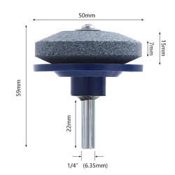 Enhanced Electric Knife and Tool Sharpener with Wear - Resistant Grinding Stone (Single layer)
