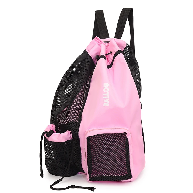 1 ultra lightweight foldable backpack, drawstring pocket, portable design, hiking bag, yoga bag, fitness bag