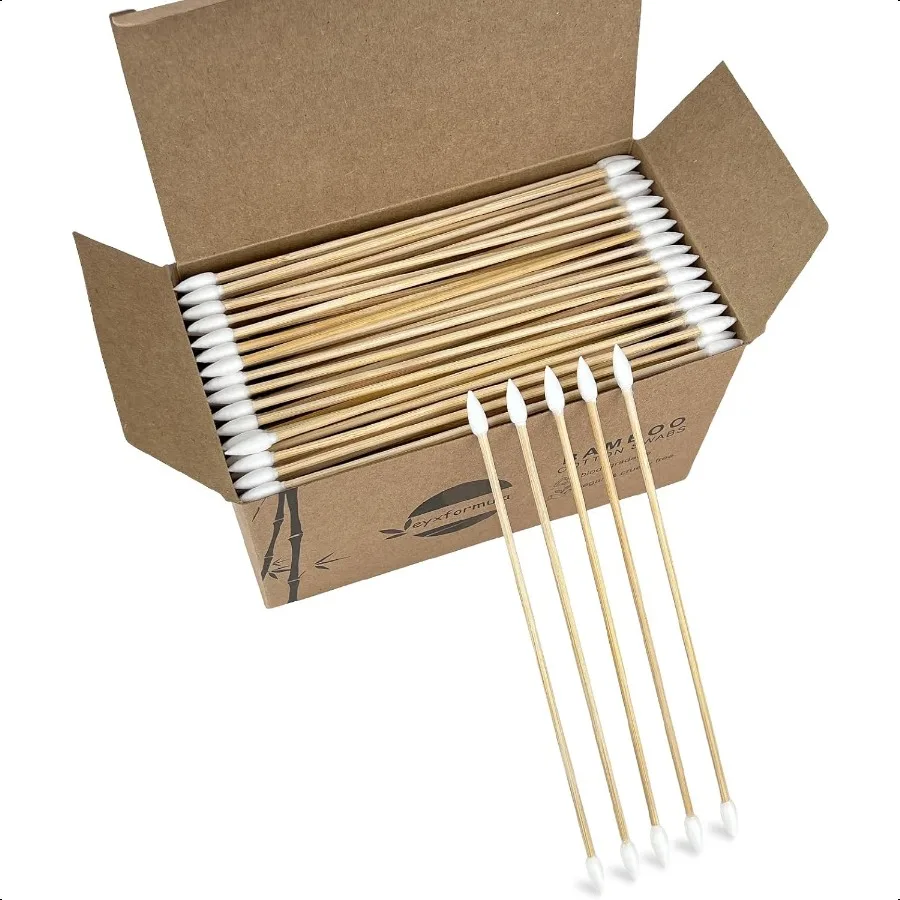 Gun Cleaning Swabs Double Pointed Cotton Sticks