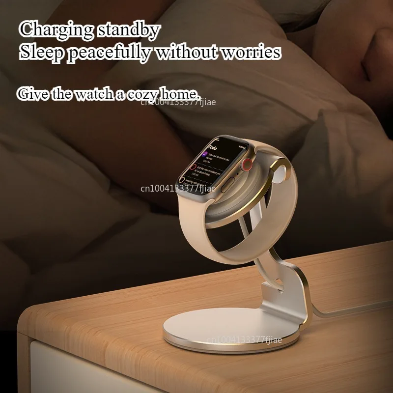 Aluminum Bracket Charger Dock Station Charging Holder for Apple Watch Stand Serie Ultra 1 2/9/SE/8/7/6/5/4/3/2/1 Watch Stand