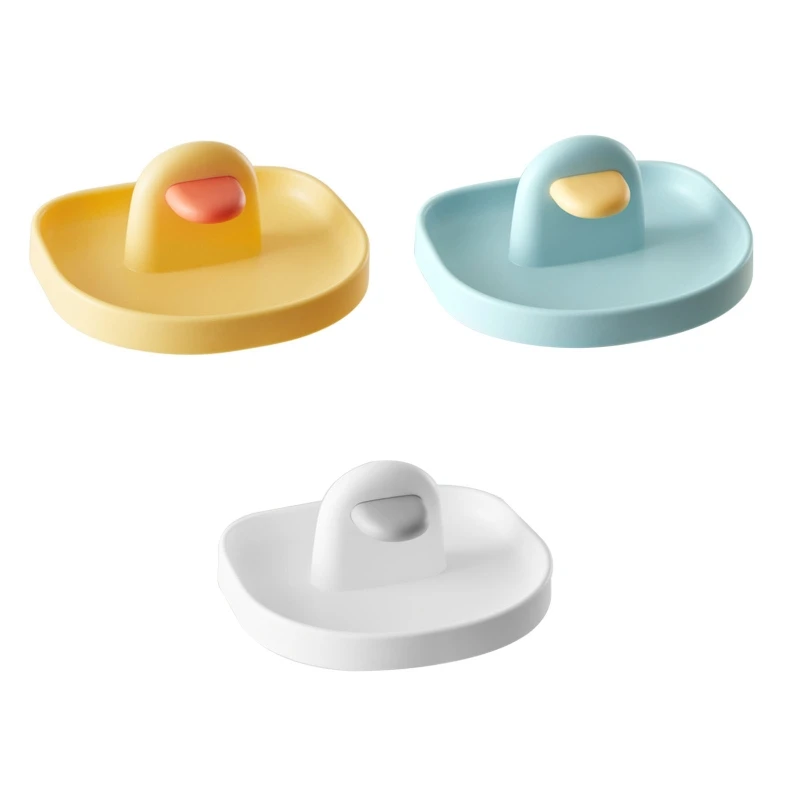 

Cartoon Cute Pot Lid Holder Kitchen Utensil Storage Organization Holder for Kitchen Spatula Ladle Spoon Pot Cover Stand
