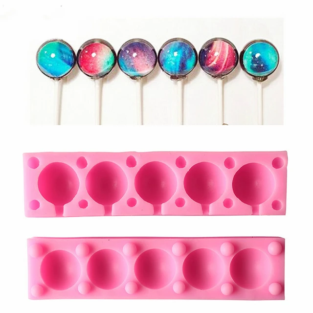 Round Lollipop Mold,Hard Candy Molds