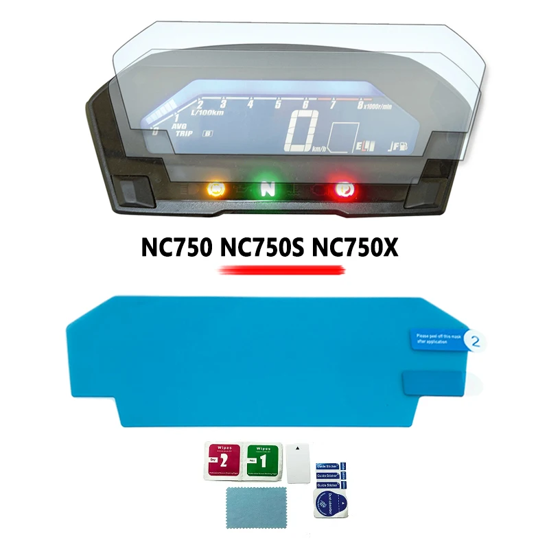 Cluster Scratch Cluster Screen Protection Film Protector Fit For Honda NC750 NC750S NC750X NC700 S/X NC700S NC700X