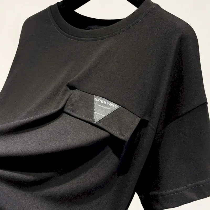Oversized T Shirts Women Summer Trendy Short Sleeve T-shirt