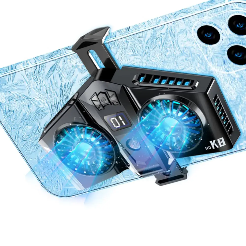 

Полупроводниковый охлаждающий зажим, мини-охладитель, радиатор для телефона, охладитель, Универсальный строительный радиатор 15 Вт