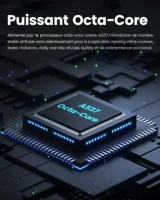 Tablette Android 15 ANRY C95 11 pouces, Octa Core 2026, 20 Go de RAM, 128 Go de ROM, 6000 mAh, Charge Rapide 18W, WiFi 6 5G, Écran HD IPS, Tablette PC Mondiale 6